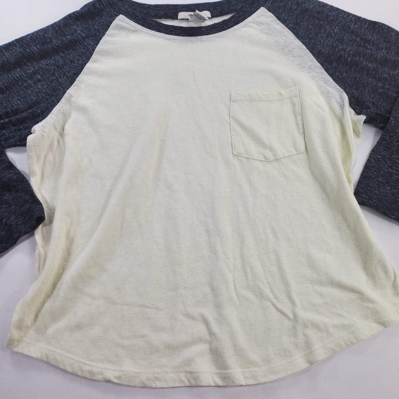 š„Just Inš„Forever 21 3/4 Sleeve...Sz L Girls - Picture 2 of 5